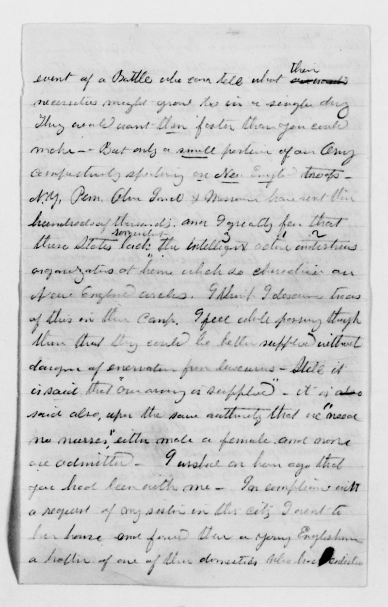Handwritten document