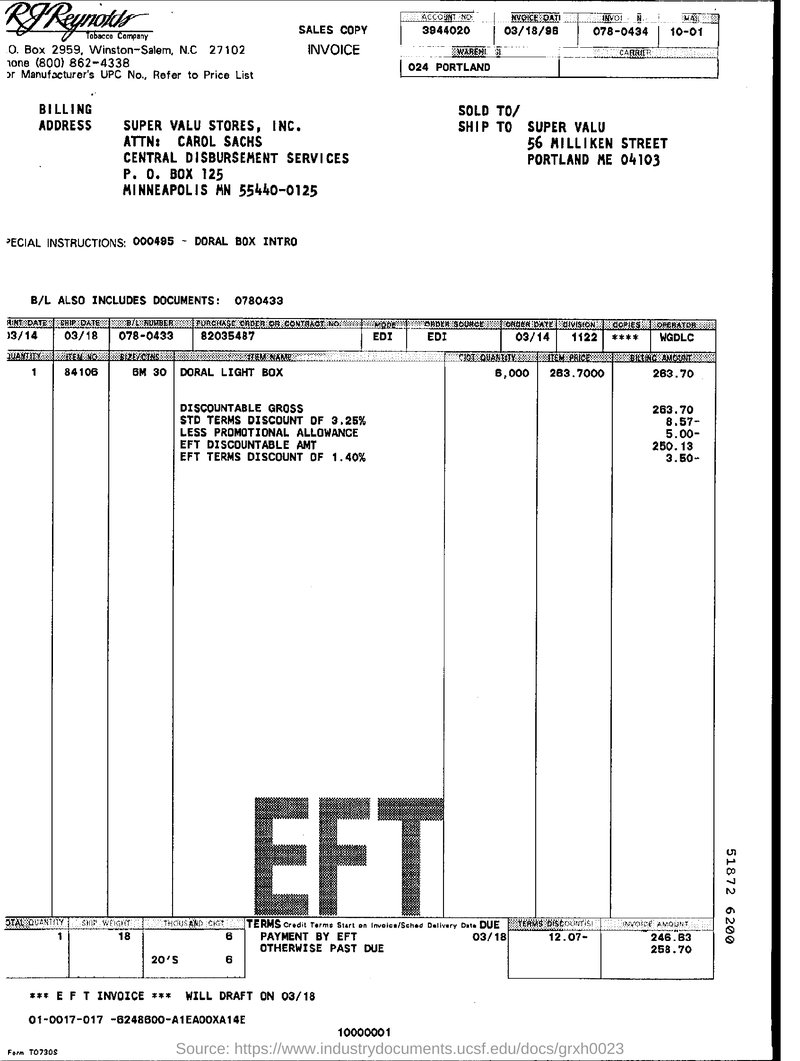 Invoice